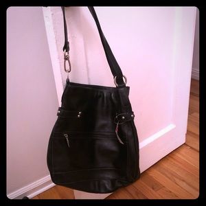 Argentinian leather purse